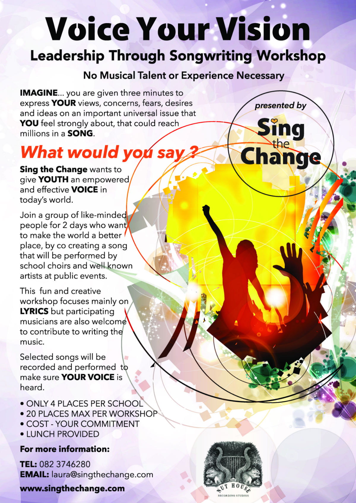 voice your vision workshop